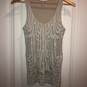 Express - Silver blouse